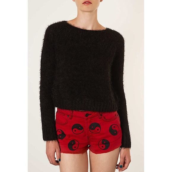 Topshop Tops - Topshop fuzzy sweater size small 4 (US)